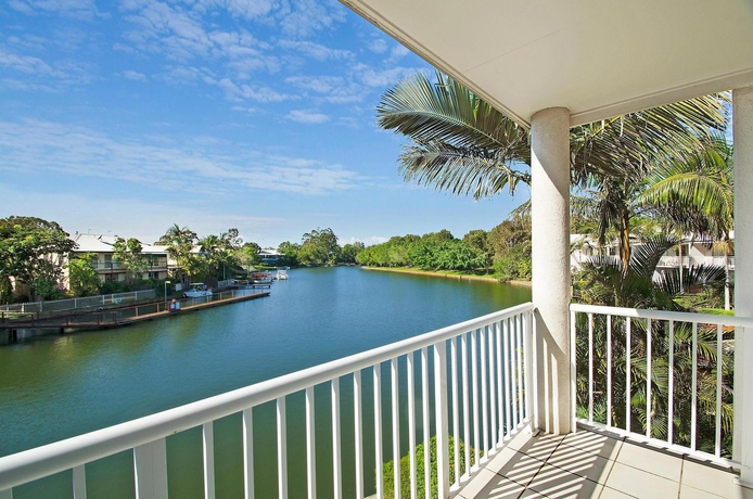 Imagen de los exteriores del Hotel Portside Noosa Waters. Foto 16