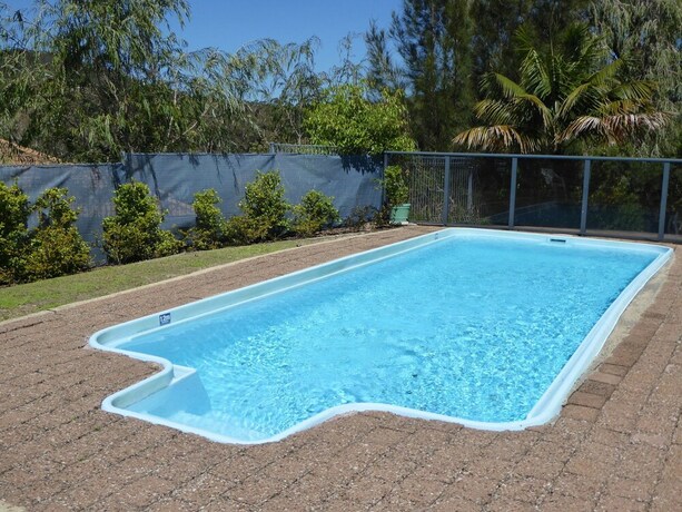Imagen de la piscina del Hotel Portside, Unit 12/1 Donald Street. Foto 16
