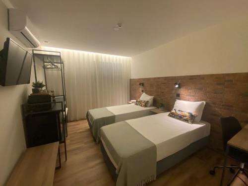 Imagen de la habitación del Hotel Portucalense. Foto 18