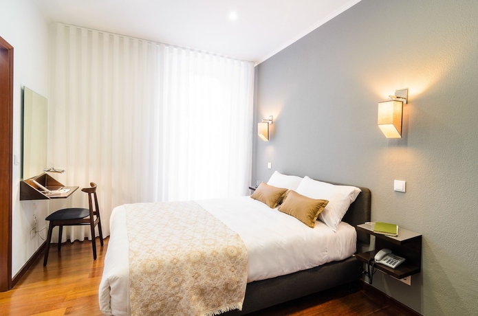 Imagen de la habitación del Hotel Portuense Lisboa. Foto 3