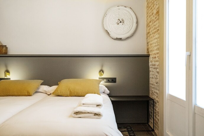 Imagen general del Hotel Porxos Garden. Foto 4