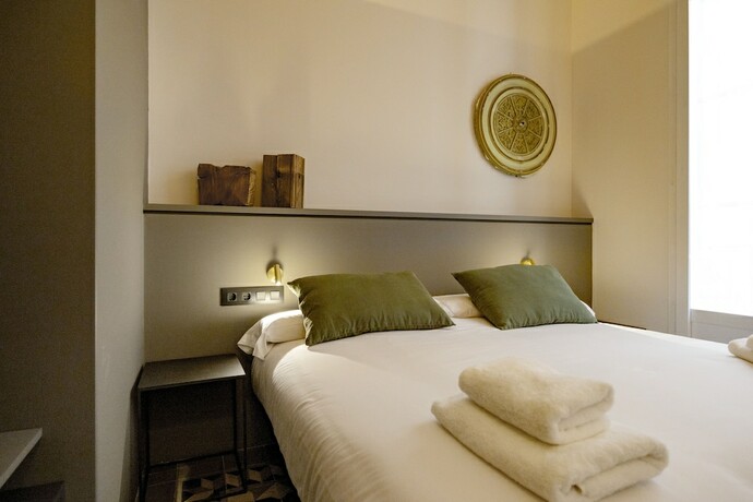 Imagen general del Hotel Porxos Garden. Foto 9