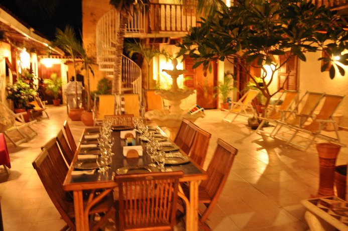 Imagen del bar/restaurante del Hotel Posada Acquamarina. Foto 2