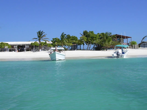 Imagen de los exteriores del Hotel Posada Acuario. Foto 4