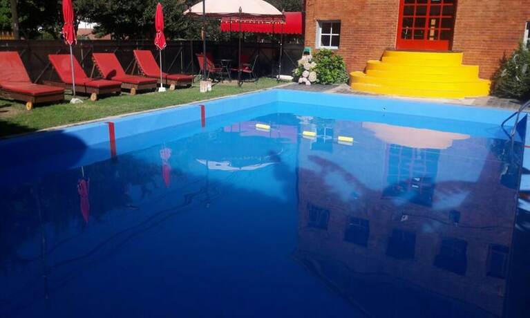 Imagen general del Hotel Posada Alpenrose Neu, VILLA CARLOS PAZ. Foto 8