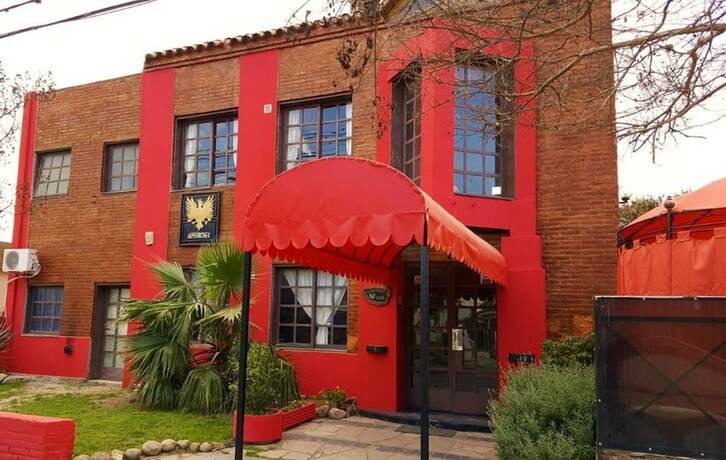 Imagen general del Hotel Posada Alpenrose Neu, VILLA CARLOS PAZ. Foto 16