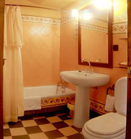 Imagen de la habitación del Hotel Posada Andariveles. Foto 8