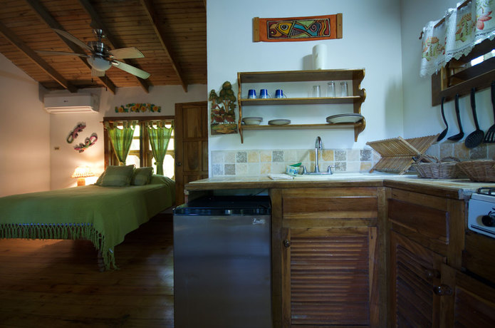 Imagen de la habitación del Hotel Posada Arco Iris. Foto 2