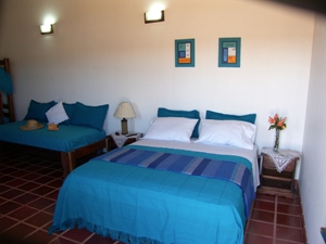 Imagen de la habitación del Hotel Posada Bienestar. Foto 3