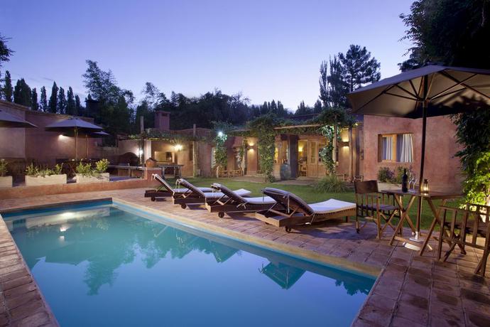 Imagen general del Hotel Posada Borravino. Foto 1