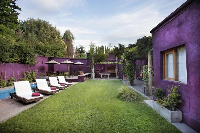 Imagen de los exteriores del Hotel Posada Borravino. Foto 5