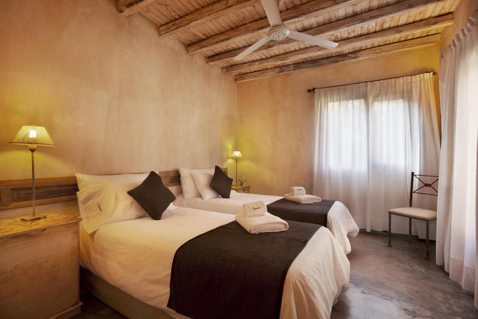 Imagen de la habitación del Hotel Posada Borravino. Foto 2