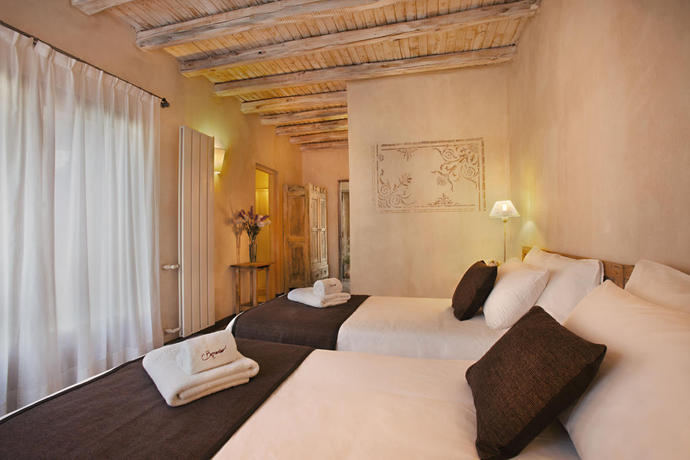 Imagen de la habitación del Hotel Posada Borravino. Foto 4