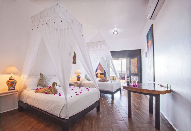 Imagen de la habitación del Hotel Posada Buda Tortuga. Foto 2