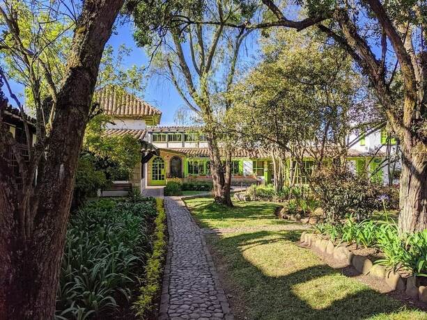 Imagen general del Hotel Posada Caf&eacute; La Huerta. Foto 4