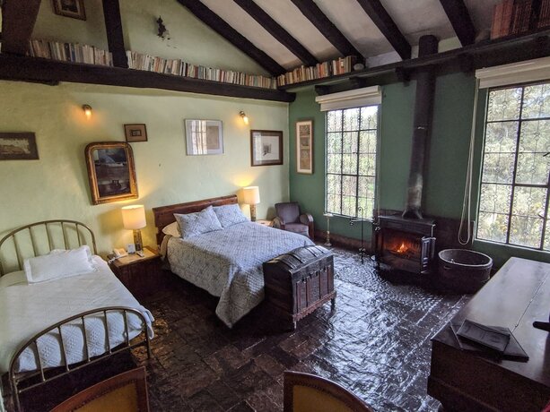 Imagen de la habitación del Hotel Posada Caf&eacute; La Huerta. Foto 15