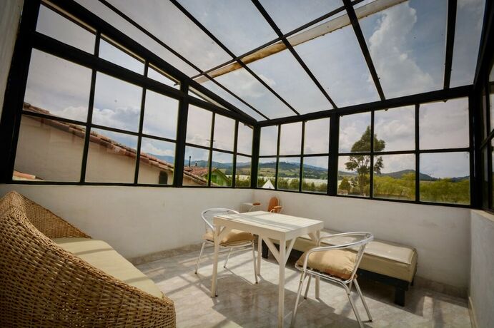 Imagen de la habitación del Hotel Posada Caf&eacute; La Huerta. Foto 16