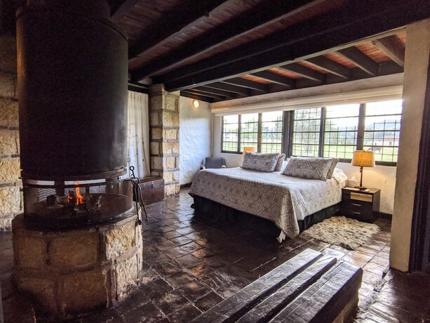 Imagen de la habitación del Hotel Posada Caf&eacute; La Huerta. Foto 18