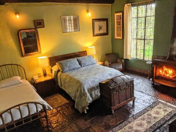 Imagen de la habitación del Hotel Posada Caf&eacute; La Huerta. Foto 19