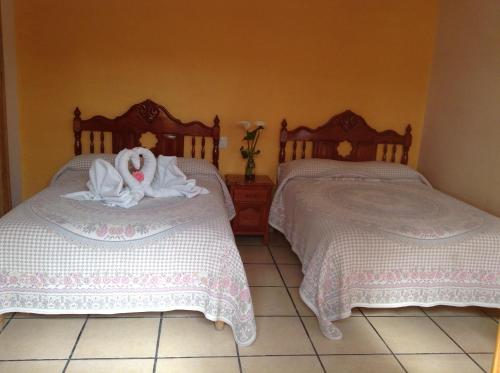 Imagen de la habitación del Hotel Posada Camelinas. Foto 2