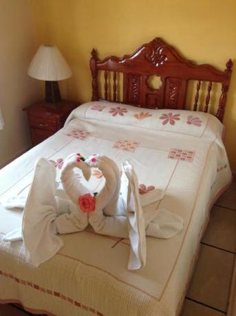 Imagen de la habitación del Hotel Posada Camelinas. Foto 4