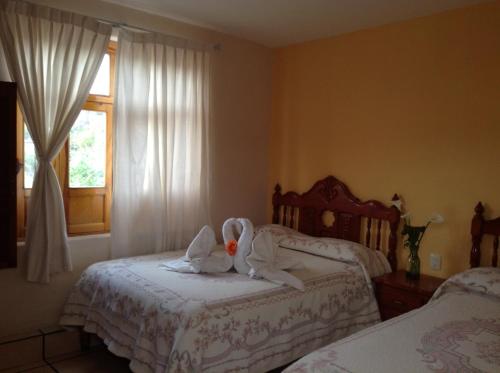 Imagen de la habitación del Hotel Posada Camelinas. Foto 5