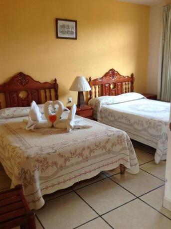 Imagen de la habitación del Hotel Posada Camelinas. Foto 7