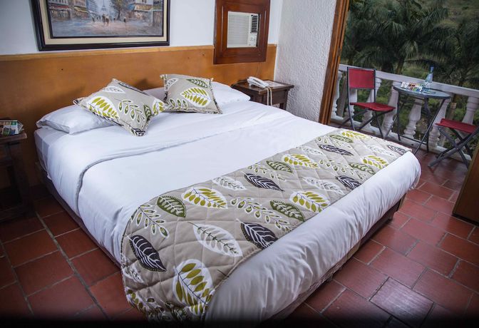 Imagen de la habitación del Hotel Posada Campestre. Foto 2