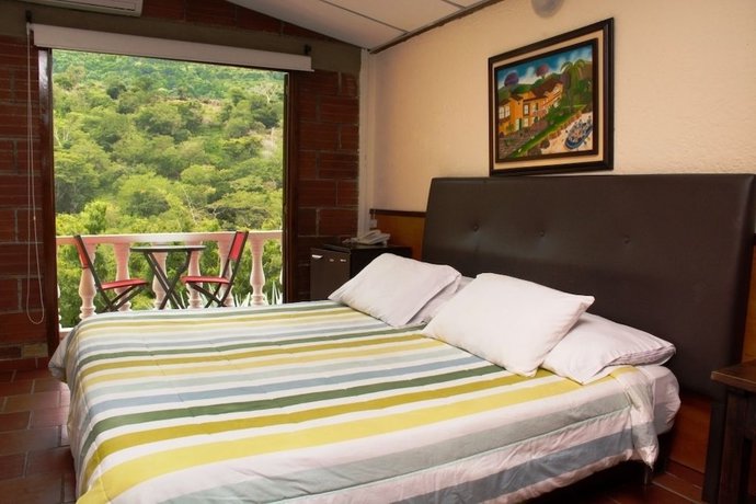 Imagen de la habitación del Hotel Posada Campestre. Foto 3