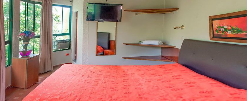 Imagen de la habitación del Hotel Posada Campestre. Foto 9