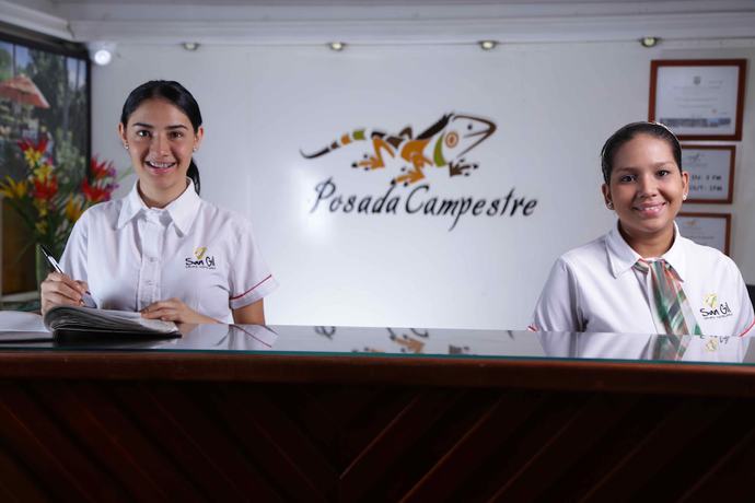 Imagen de los interiores del Hotel Posada Campestre. Foto 20