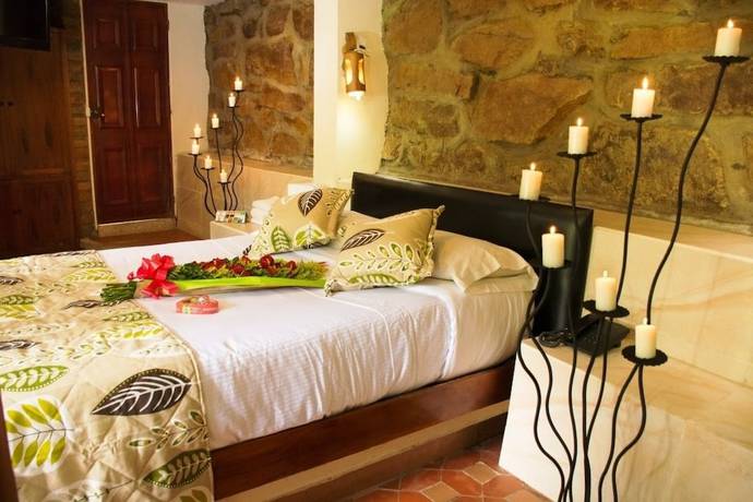 Imagen de la habitación del Hotel Posada Campestre. Foto 15