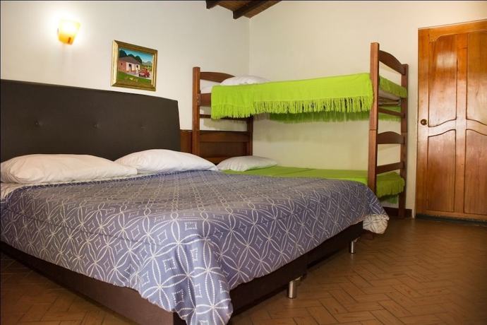 Imagen de la habitación del Hotel Posada Campestre. Foto 16