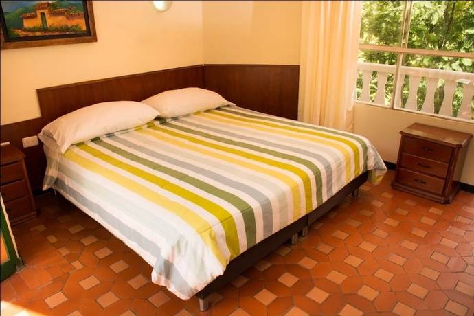 Imagen de la habitación del Hotel Posada Campestre. Foto 17