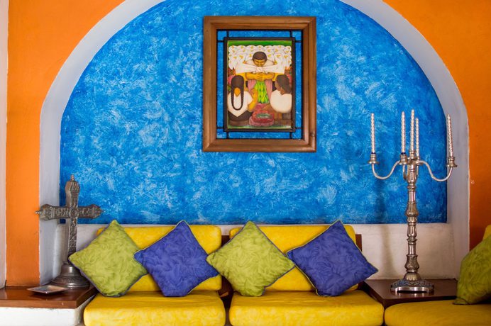 Imagen de los interiores del Hotel Posada Casa Regia. Foto 13