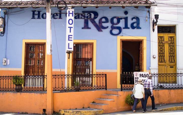 Imagen general del Hotel Posada Casa Regia. Foto 1