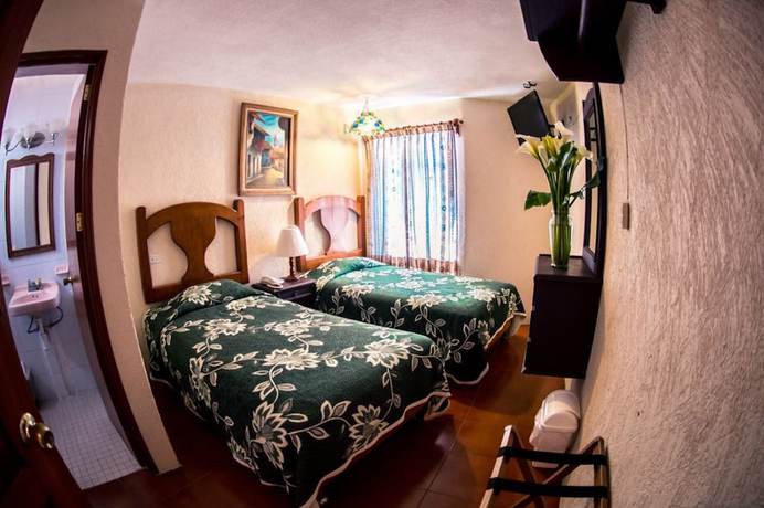 Imagen de la habitación del Hotel Posada Casa Regia. Foto 9