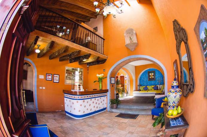 Imagen de los interiores del Hotel Posada Casa Regia. Foto 16