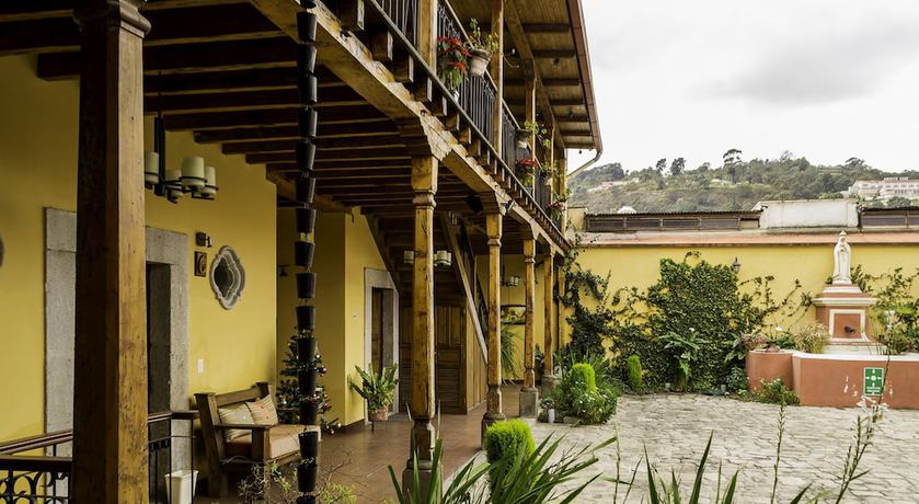 Imagen de los exteriores del Hotel Posada Catedral. Foto 9