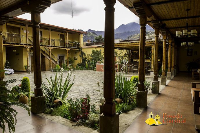 Imagen de los exteriores del Hotel Posada Catedral. Foto 11