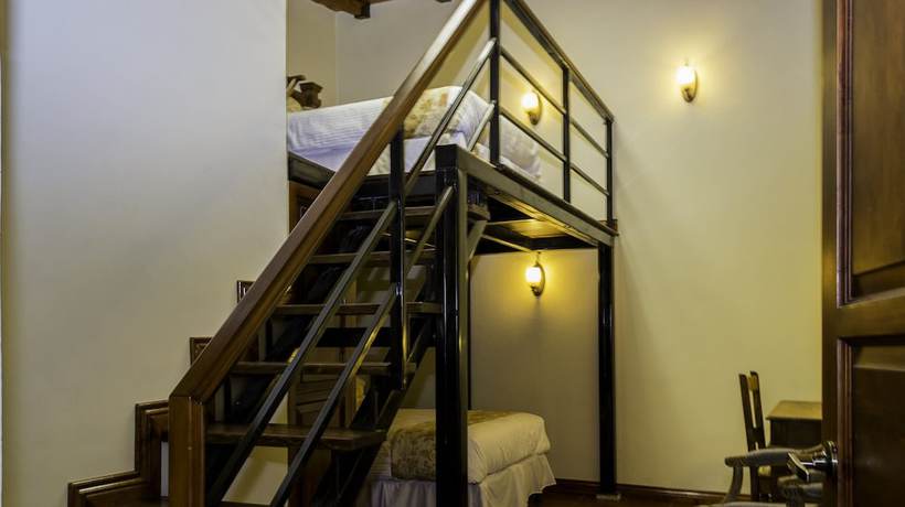 Imagen de la habitación del Hotel Posada Catedral. Foto 7