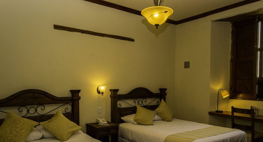 Imagen de la habitación del Hotel Posada Catedral. Foto 8