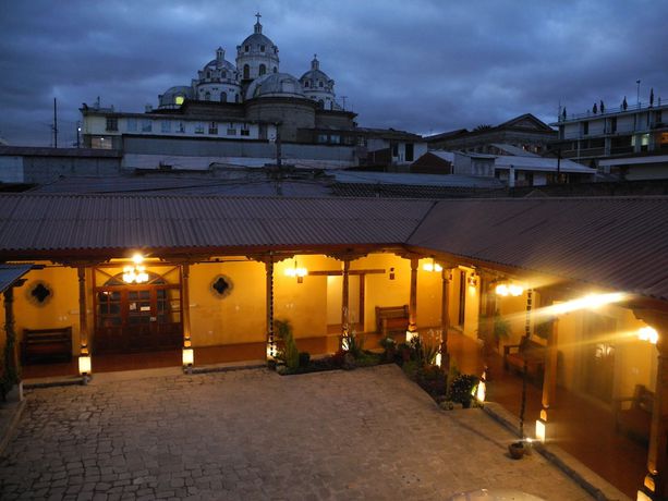 Imagen de los exteriores del Hotel Posada Catedral. Foto 12