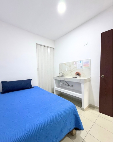 Imagen de la habitación del Hotel Posada Centro Atlacomulco. Foto 5