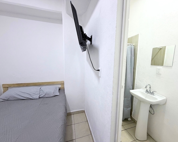 Imagen de la habitación del Hotel Posada Centro Atlacomulco. Foto 6