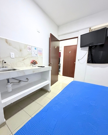 Imagen de la habitación del Hotel Posada Centro Atlacomulco. Foto 8