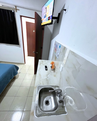 Imagen de la habitación del Hotel Posada Centro Atlacomulco. Foto 16