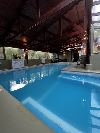 Imagen de la piscina del Hotel Posada Chalet Suisse. Foto 20