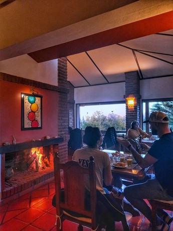 Imagen de los interiores del Hotel Posada Chalet Suisse. Foto 19