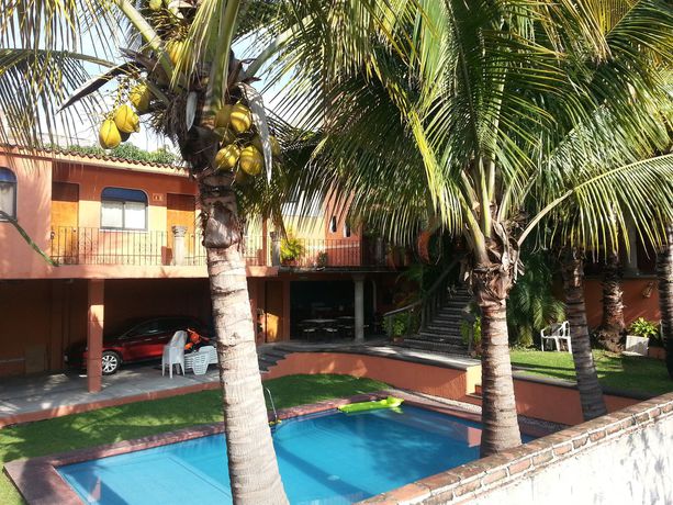 Imagen de los exteriores del Hotel Posada Cocos. Foto 5